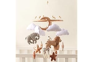 Adorable Baby Mobile for Crib: Soothing Comfort for Sweet Dreams