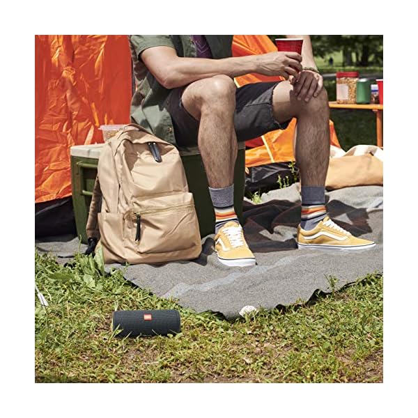 JBL CHARGE Essential Wireless Portable Bluetooth Speaker - Gun Metal Gray - Image 7