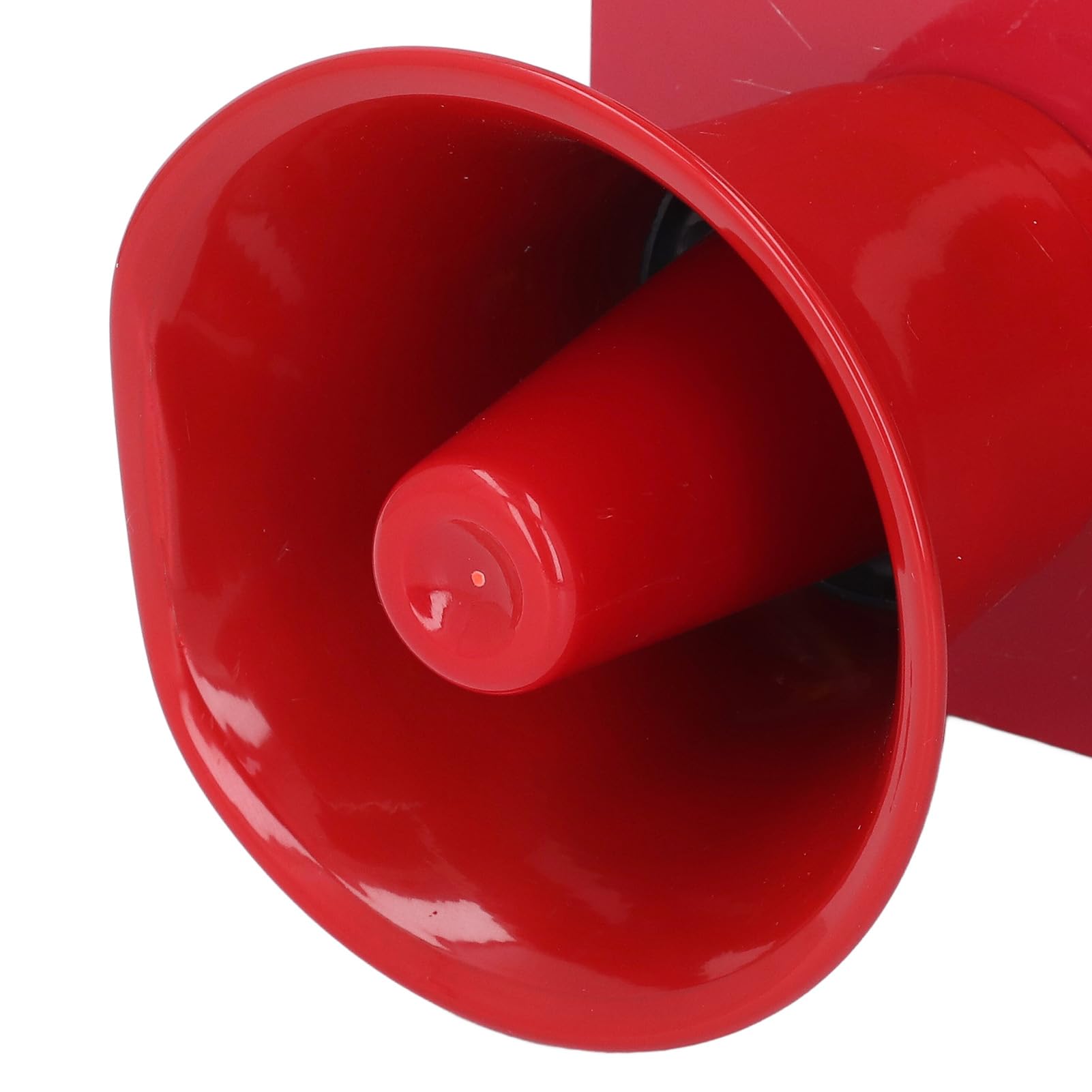 Eujgoov Luci Strobo di Emergenza 130 Db, Suono Industriale e Allarme Leggero Allarme Esterno Sirena Corno (Spina Europea 220 V)