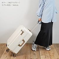 ★美品★ Jewelna Rose ジュエルナローズ ラウンジトローリー　55L Amazon | [ジュエルナローズ] スーツケース Mサイズ エキスパン