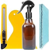 Vista 1 de CARTINTS Kit completo de aplicación de película para ventana, herramientas de película para ventanas, perfectas para instalar película de ventana