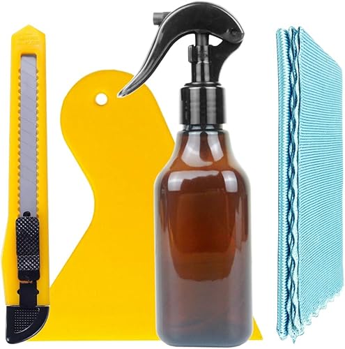 CARTINTS Kit completo de aplicación de película para ventana, herramientas de película para ventanas, perfectas para instalar película de ventana,