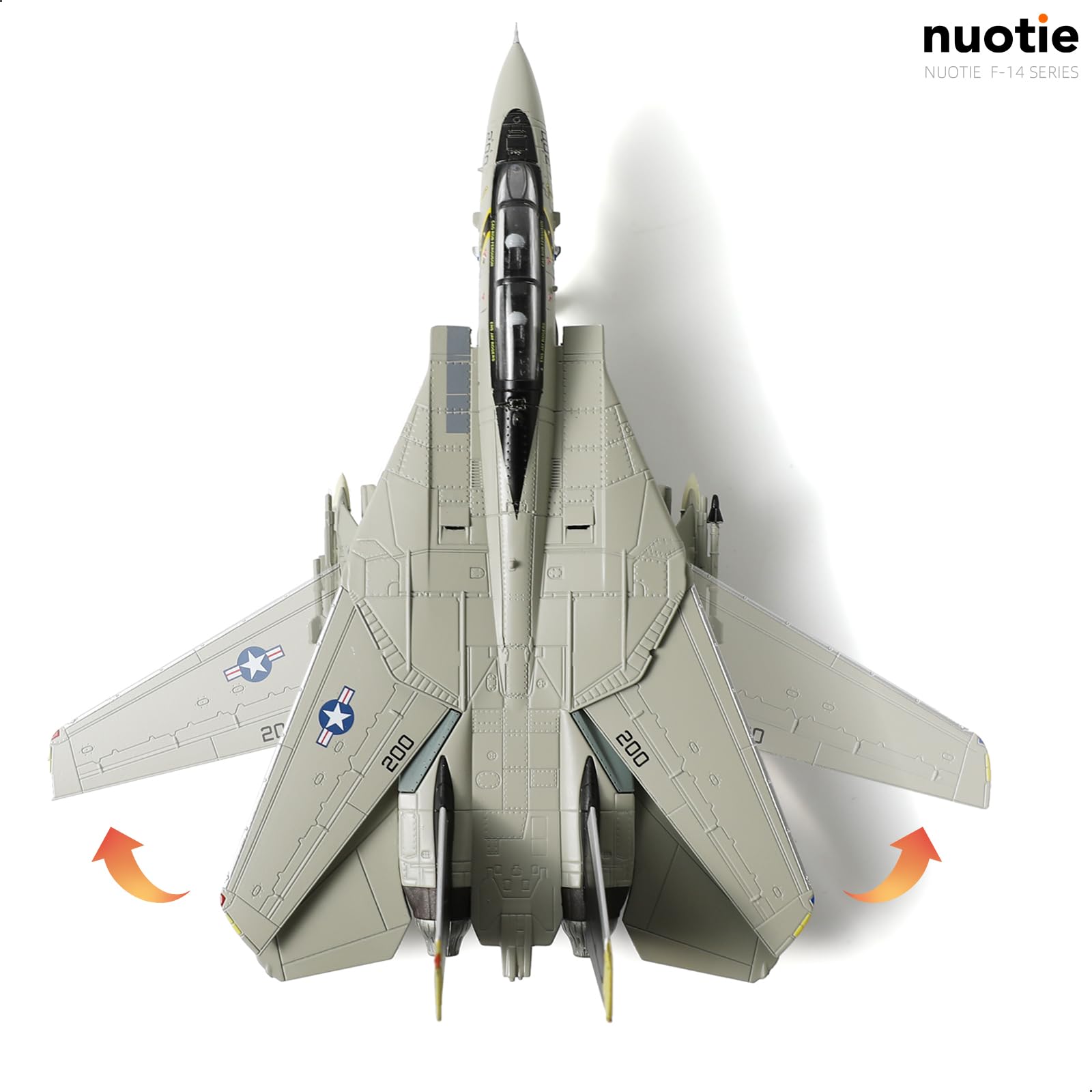 f14トムキャトの木製の飛行機模型 Amazon.co.jp: NUOTIE 1/100 F-14 トムキャット戦闘機 模型 戦闘機