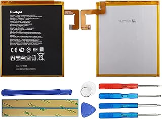 L18D1P32 Battery Compatible with Smart Tab M10 TB-X605F TB-X605L TB-X605 TB-X505F with Repair Tool Kit