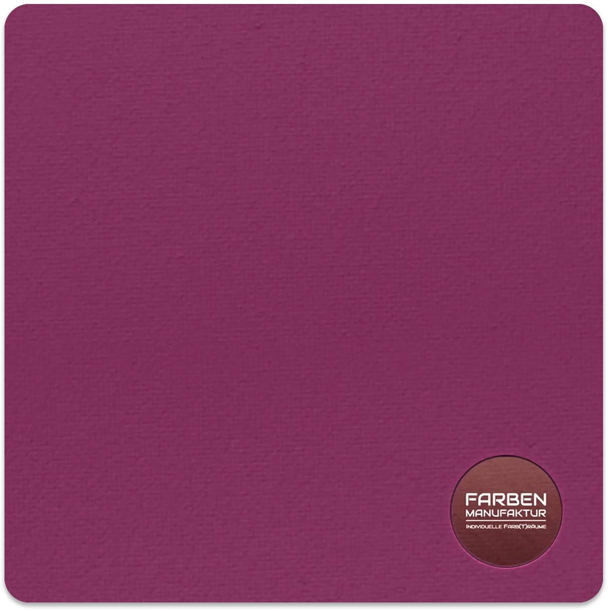 Müller - Pintura de látex (2 L), color morado y rosa