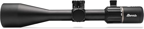 Miniatura 2 de Burris RT Series - Alcance de rifle de largo alcance con ajuste de paralaje lateral y retícula SCR Mil del plano focal delantero
