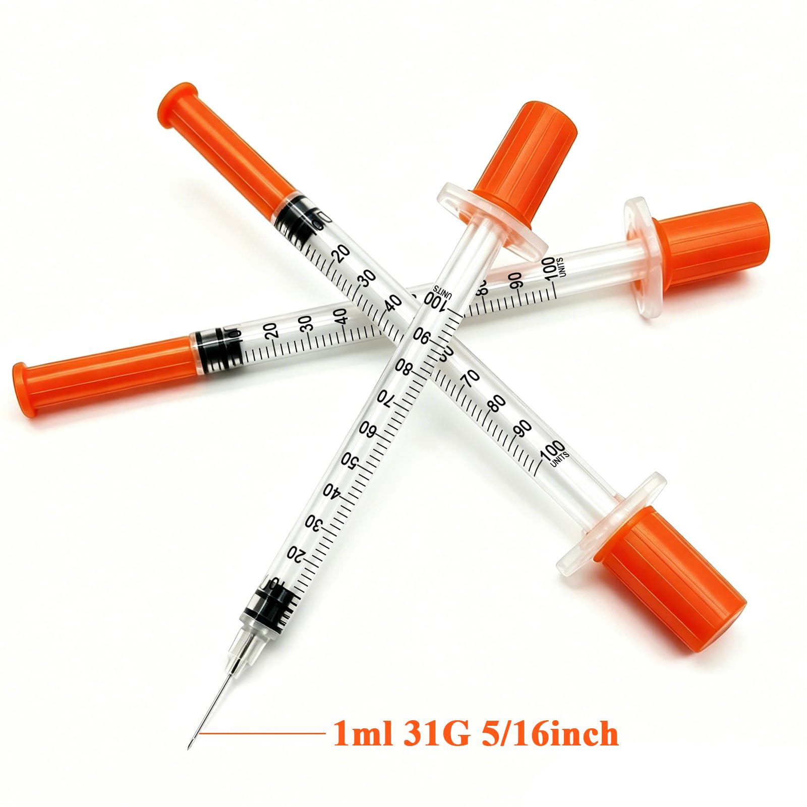 Syringe Needles - 1ml 31Ga Pack of 100 -5