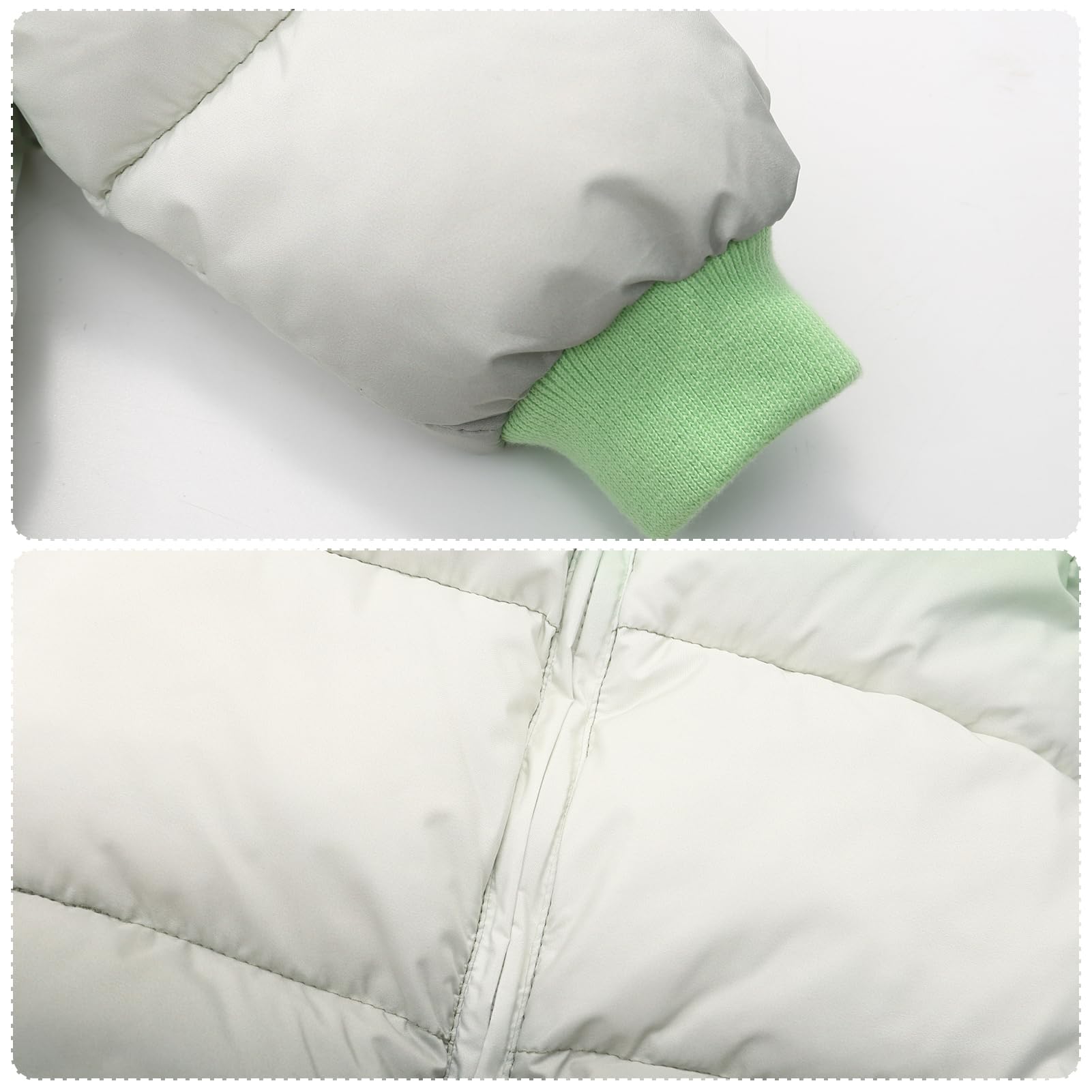 Traje de Nieve Bebé Niña con Capucha Mamecucos Recién Mono de Nieve Niño Ropa de Algodón para Otoño Invierno