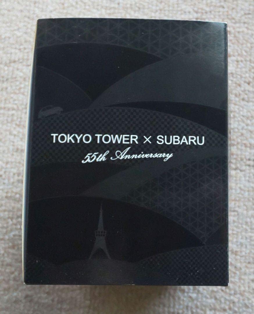 Amazon | スバル 360 ミニカー 55周年記念モデル 東京タワー 