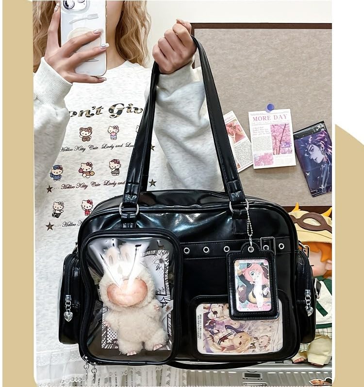 Bolso hombro kawaii Itabag Cutecore estilo Y2k miniatura 3