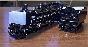 Amazon | 天賞堂 No.515 国鉄 C57形 180号機 蒸気機関車 ばん