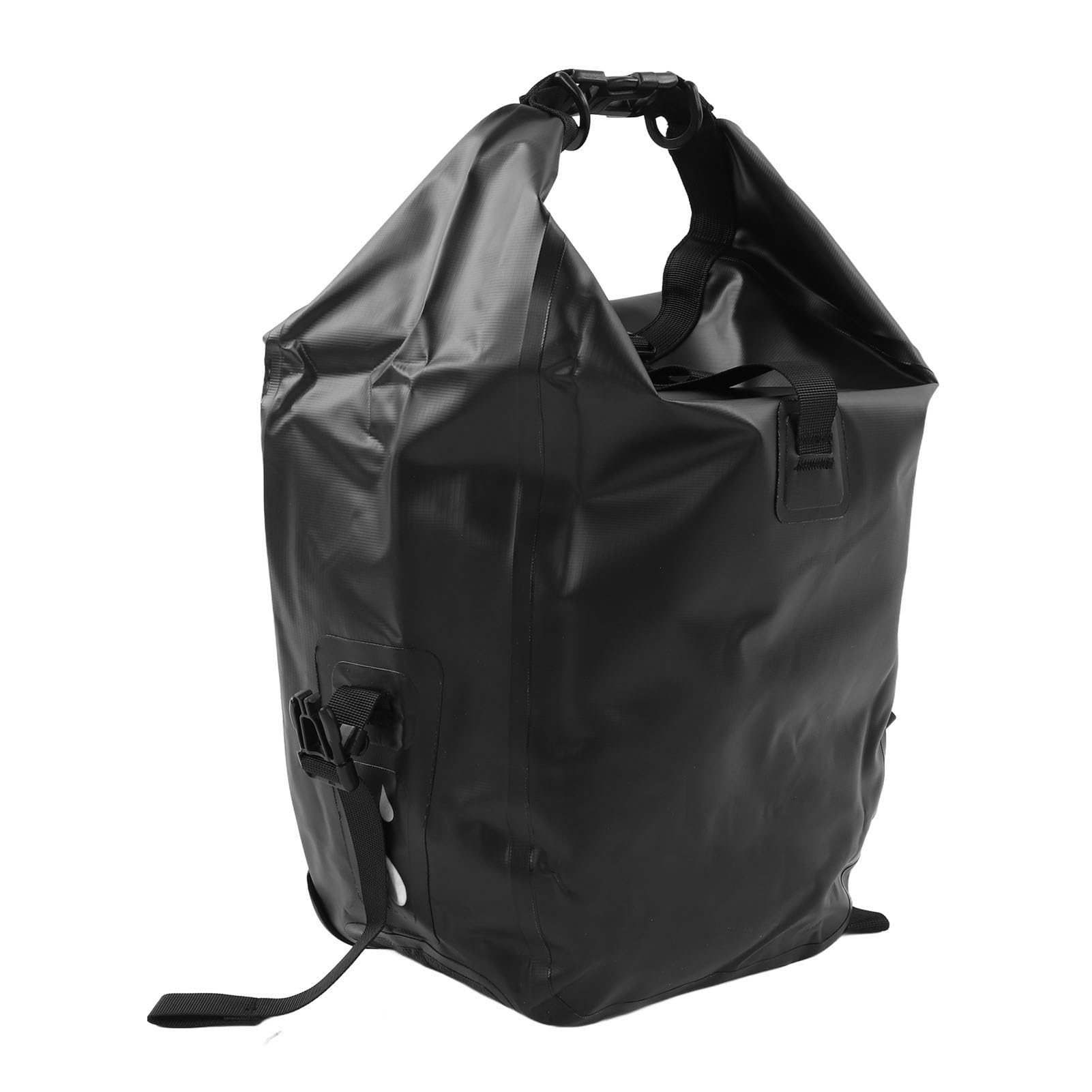 Haofy Bolsa para Sillín de Bicicleta Impermeable para Exteriores, Fácil de Instalar, Solución de Almacenamiento para Ciclismo de Larga Distancia en Material de PVC de Primera Calidad (Capacidad de