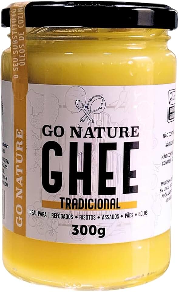 Ghee Tradicional 300g - Go Nature