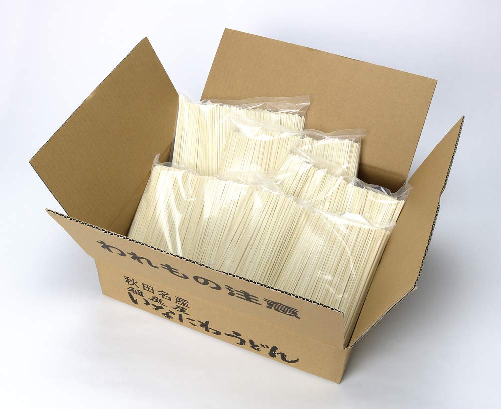 稲庭屋 稲庭うどん「無選別（切り落とし）」