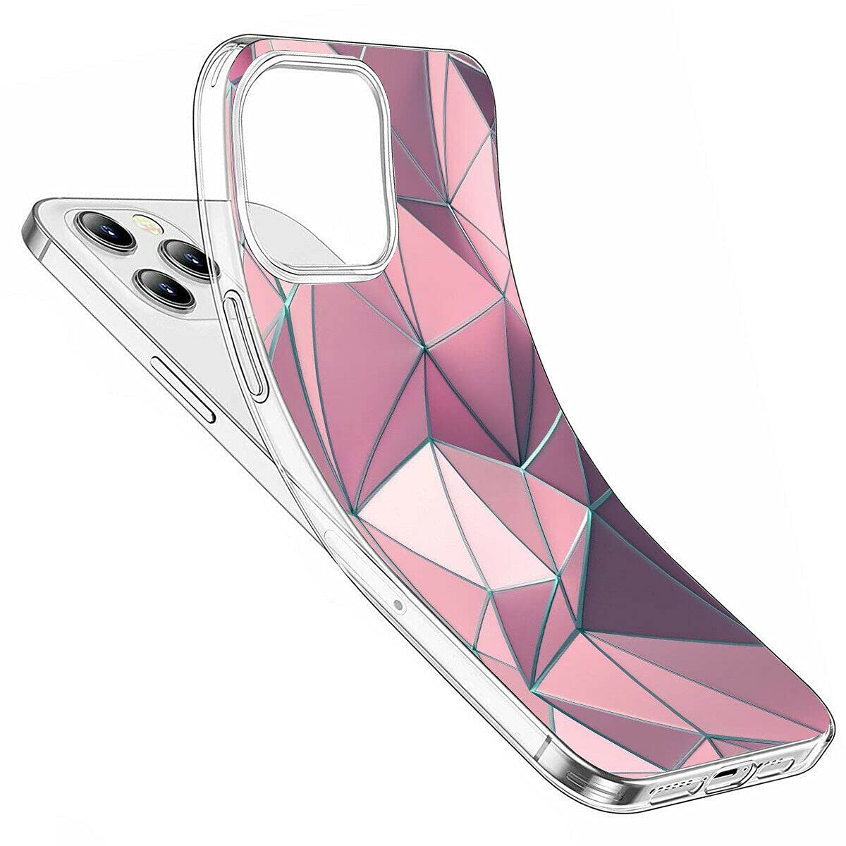 Custodia Cover per TCL 20 AX 5G in TPU silicone morbida fantasia OP