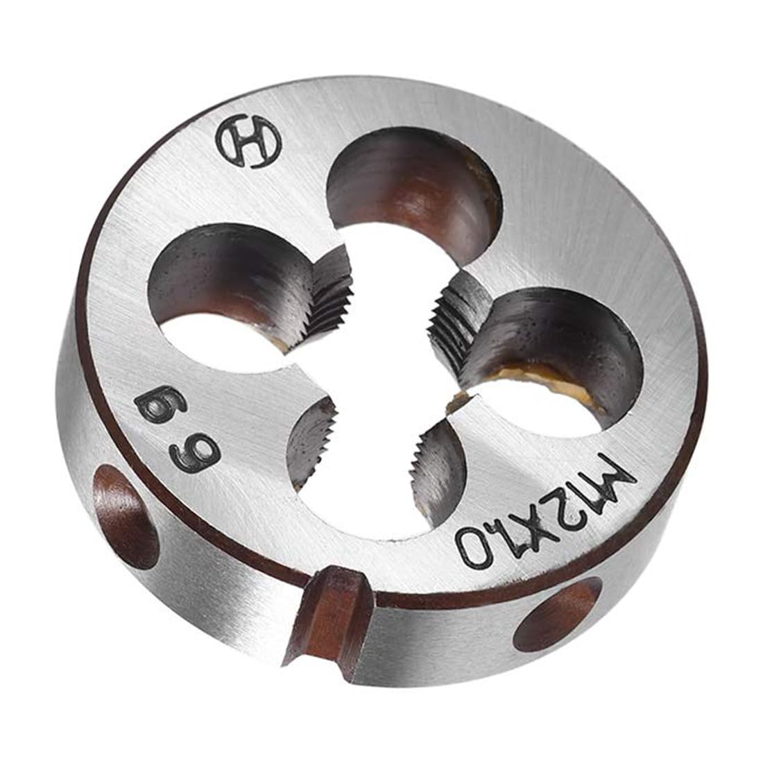 TA-VIGOR 1pc M12 x 1 Metric Adjustable Threading Die