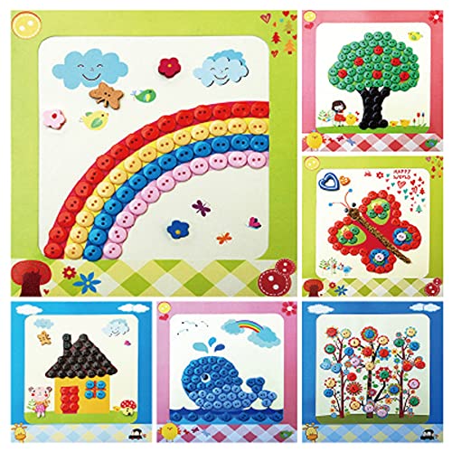 Bottoni colorati, bottoni artigianali in plastica