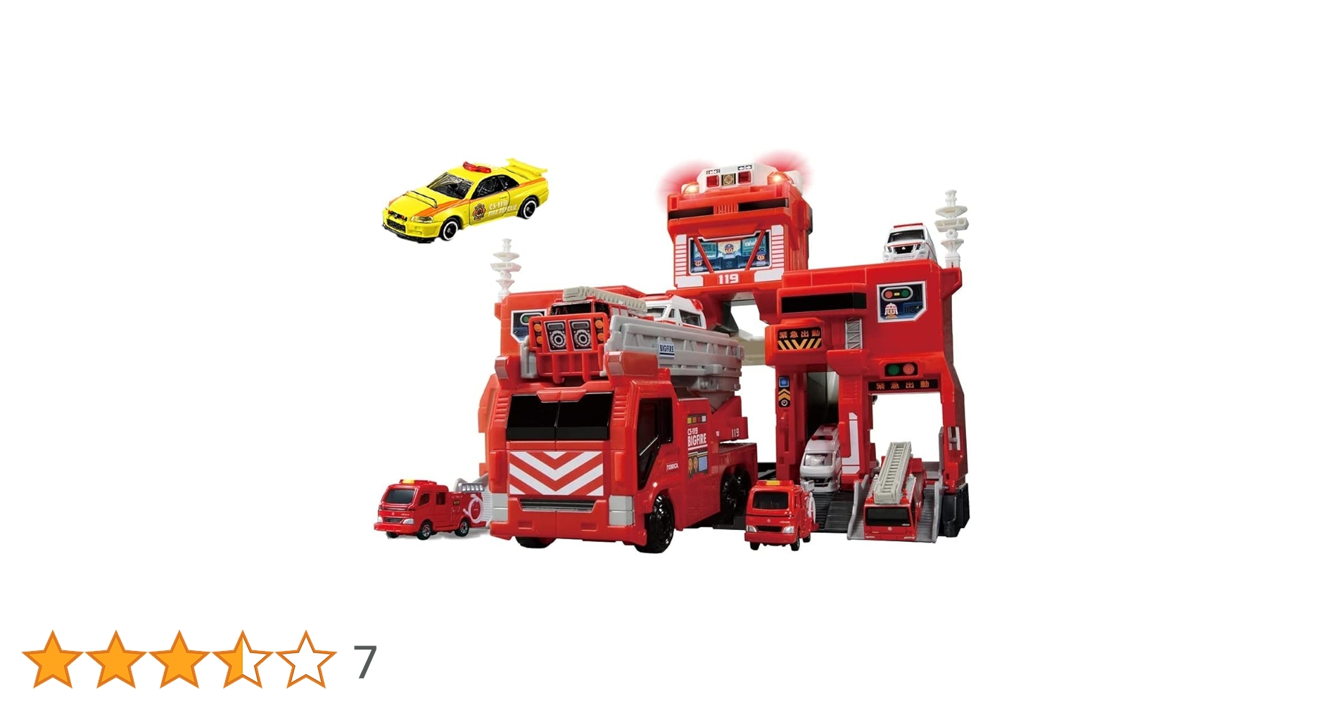 Amazon.co.jp: 【レスキューパトロールカー付】トミカ 変形出動