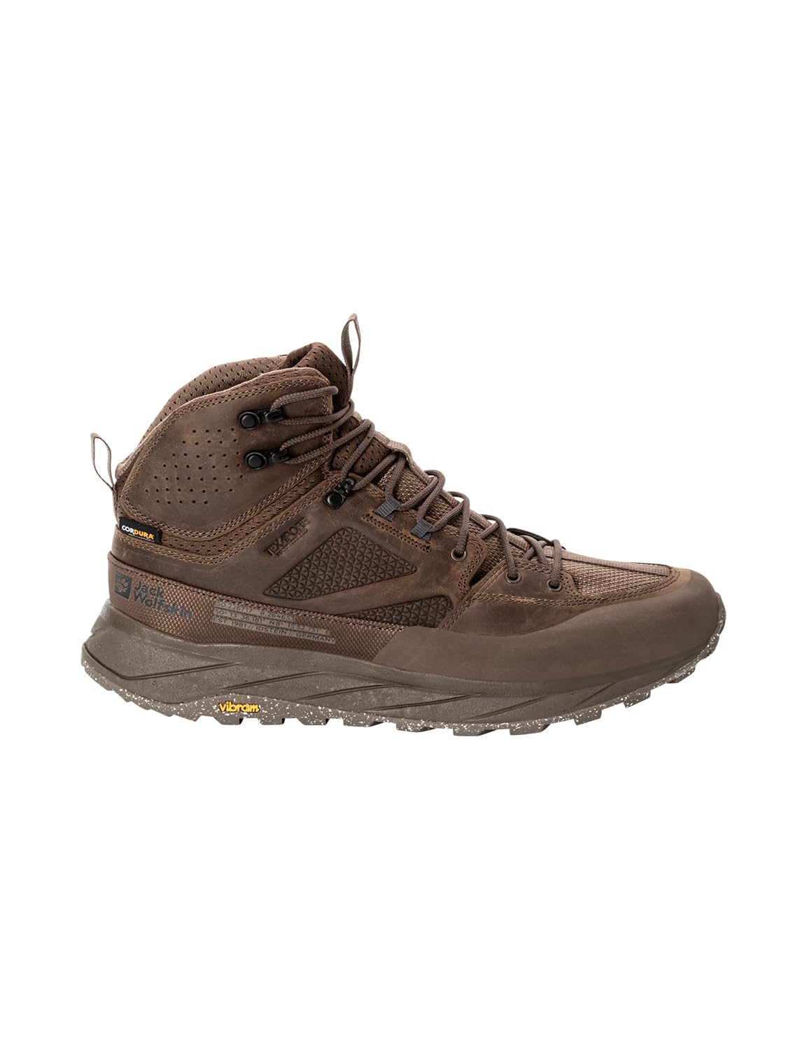 Jack Wolfskin Men's Terraquest Texapore Mid M Walking Shoes