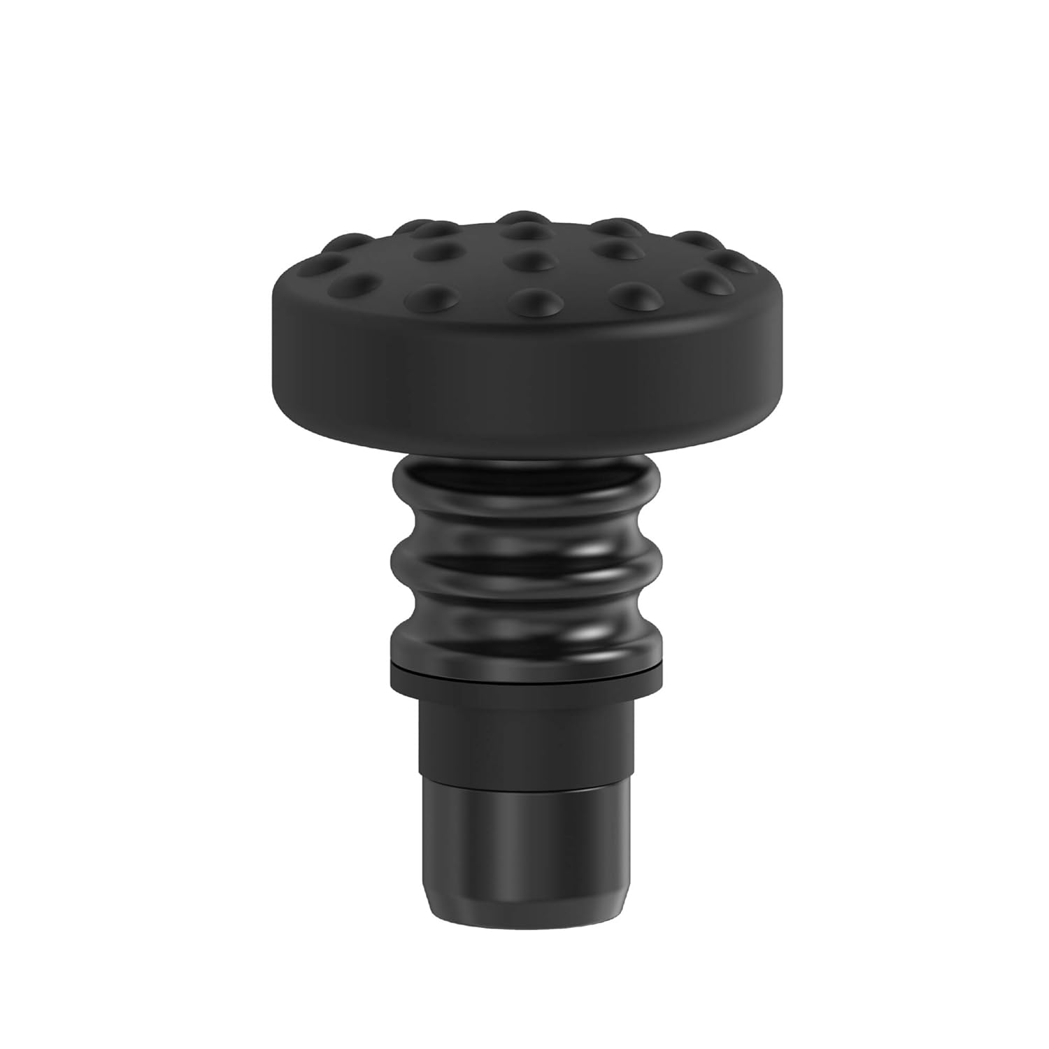 Master Massage Nova Vibration Massage Gun 7 Head Attachment Nylon Carrying Case with Silver Device