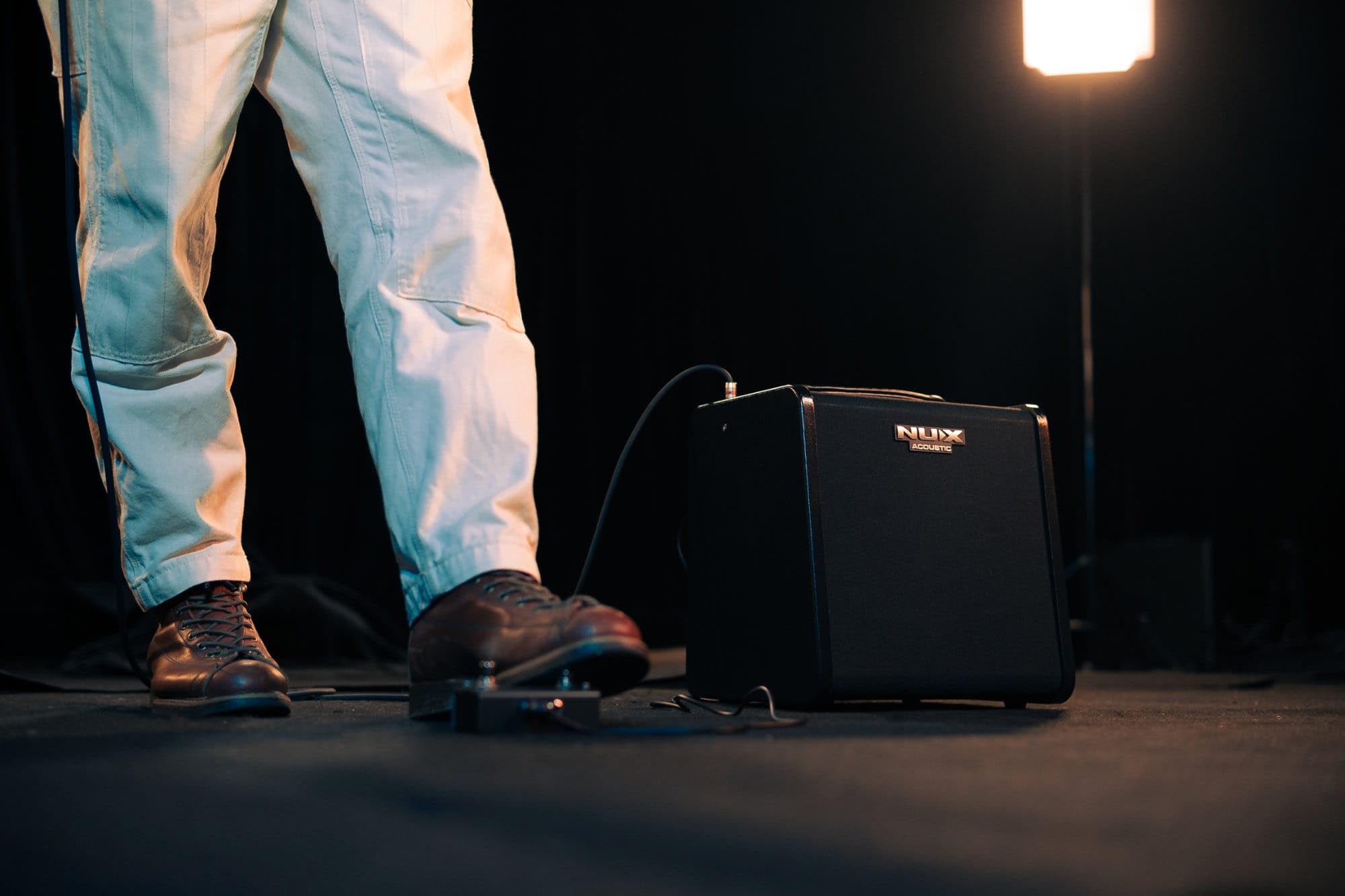 NU-X | Stageman II AC-60 Akustikverstärker