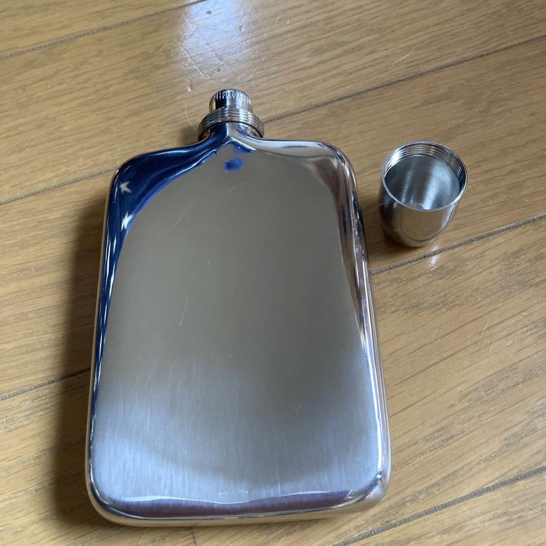 Amazon.co.jp: 名品 ビンテージ ウイスキー スキットル ボトル