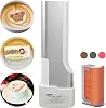 Handheld Edible Printer Inkjet Coffee Latte Printer Latte Art Printer Food Printer Coffee Printer Printer Macaron Cookie DIY Design for Restaurant Bakery Cafe Red Food Printer