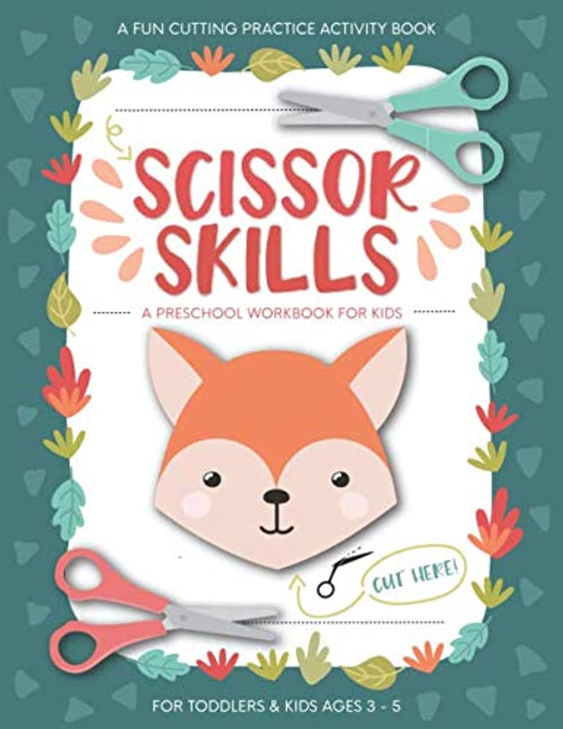 Modern Kid Press Scissor Skills Preschool Workbook for : A Fun Cutting Practice Activity Book for Toddlers and ages 3-5: Scissor Practice for Preschool ... 40 Pages of Fun Animals, Shapes and Patterns Paperback – Big Book, 16 May 2019