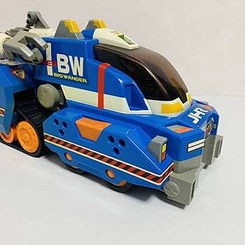 超特急ヒカリアン　ビッグワンダー JHR 線路建設走行車　ブラッチャー 超特急ヒカリアン ビッグワンダー JHR 線路建設走行車