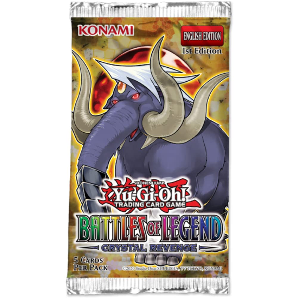 Konami Yu Gi Oh! Trading Card Game: Battles Of Legend: Crystal Revenge, Collectible Card - 7999