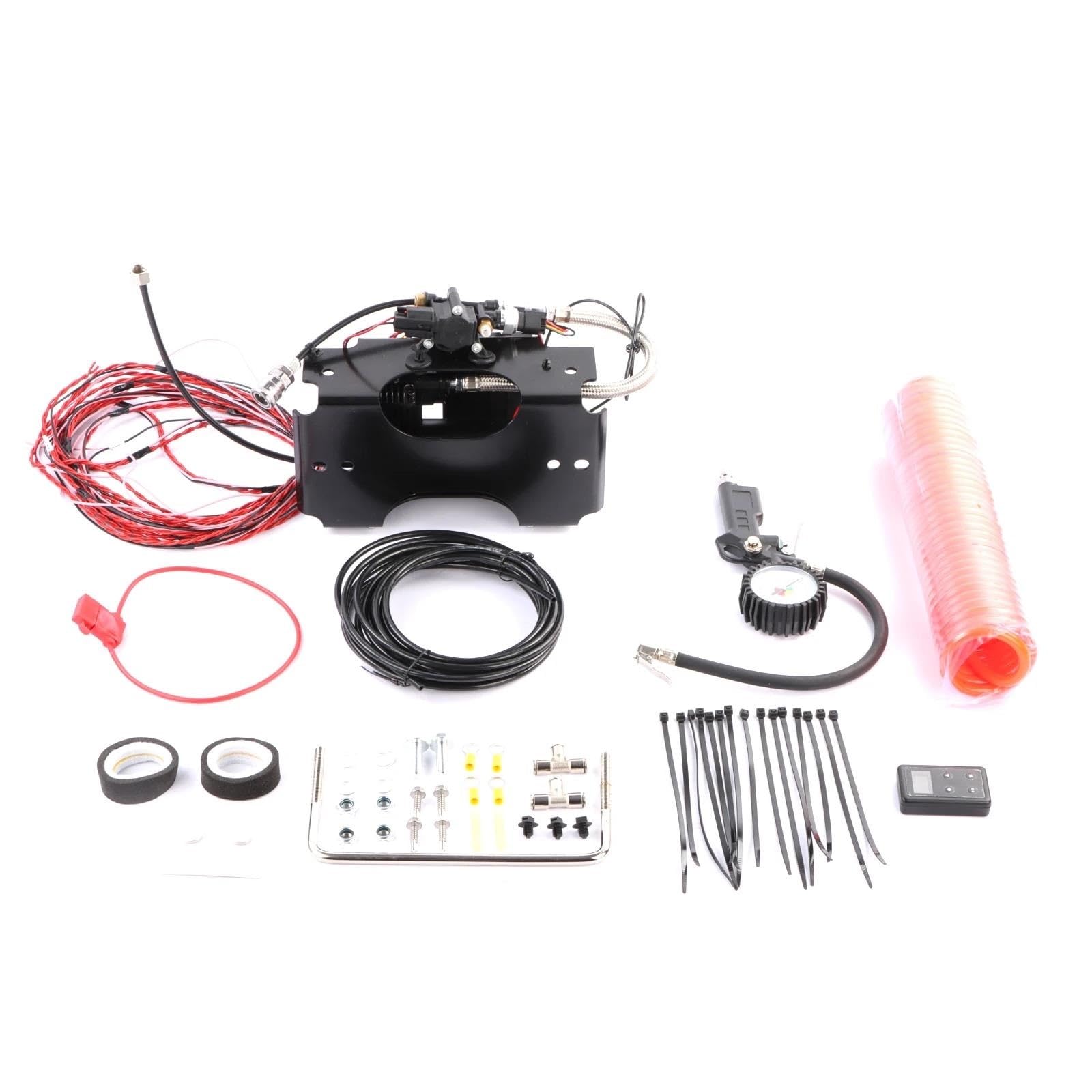 Amortiguador de aire Kit De Compresor De Suspensión Neumática Para Bolsas De Aire 25980EZ Repuestos De Accesorios Para Coche Amortiguador Suspensión