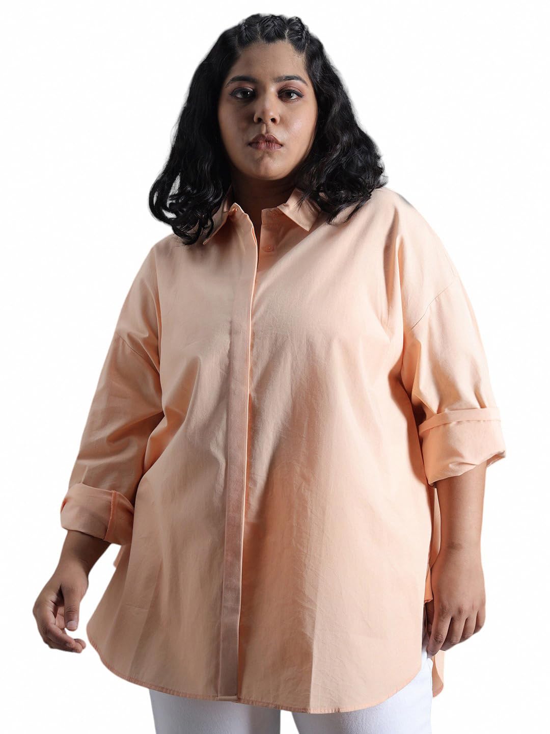high star Women's Cotton Solid Classic Fit Shirt-picture-47