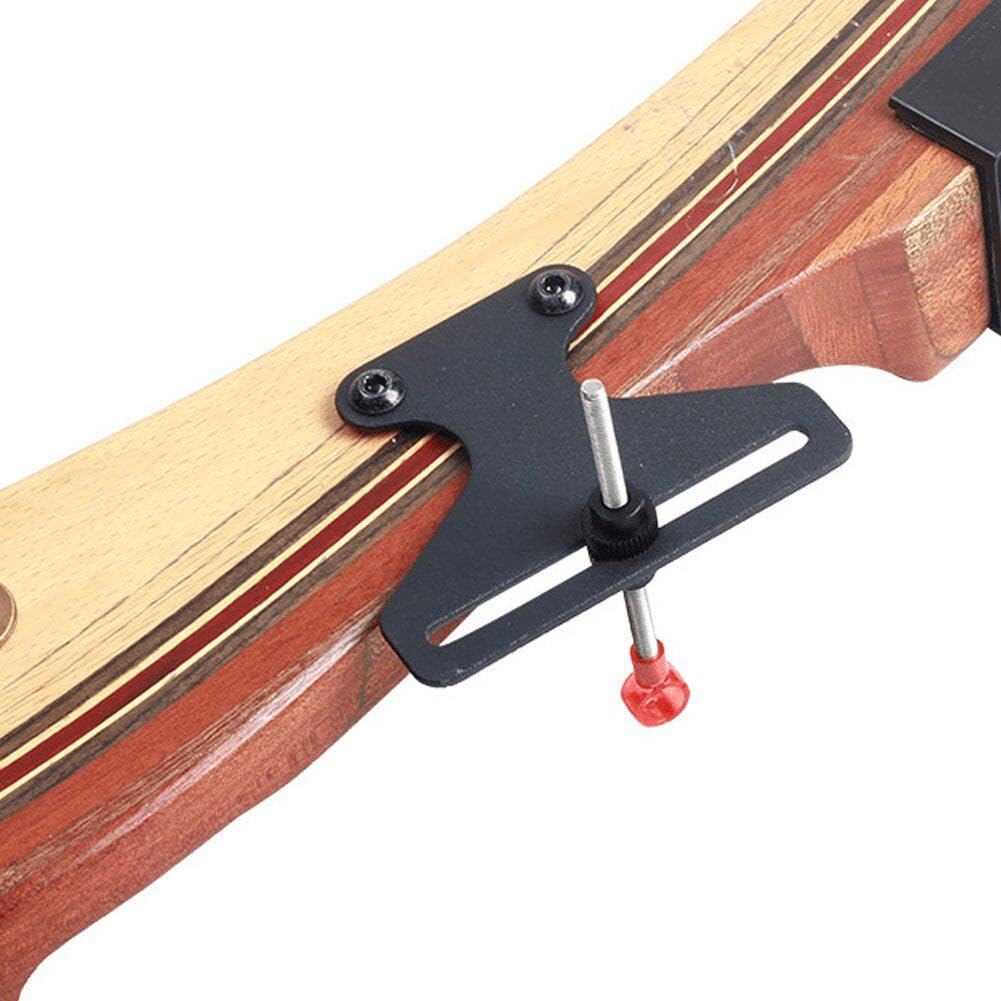 Archery Recurve La Mira De La Visión De La Reverencia De Arco De Un Solo Pasador De Metal Aime Aims Accesores De Cazación De Caza