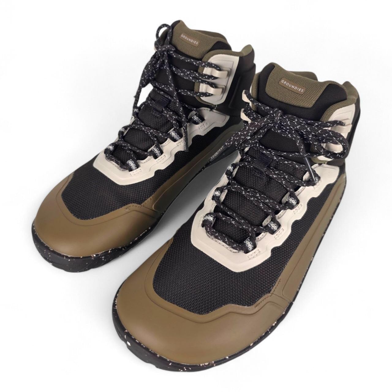 GROUNDIES Barfußschuhe All Terrain High 2.0 Damen, Größe 38