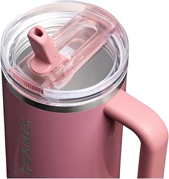 Stanley The Quencher Protour Flip Straw Tumbler 1.18L Pipetli Termos 10-12486-0623 Pembe