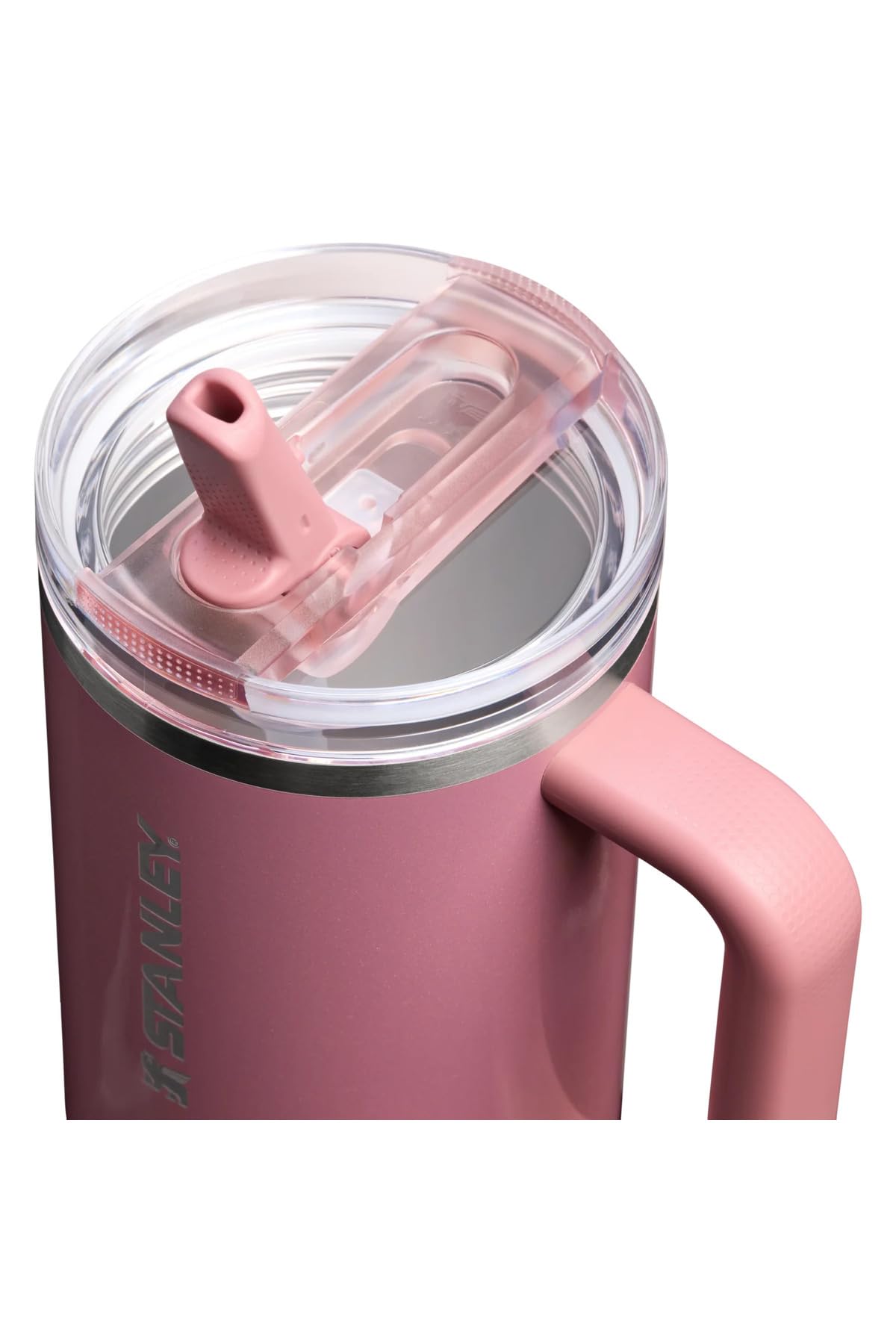 Stanley The Quencher Protour Flip Straw Tumbler 1.18L Pipetli Termos 10-12486-0623 Pembe