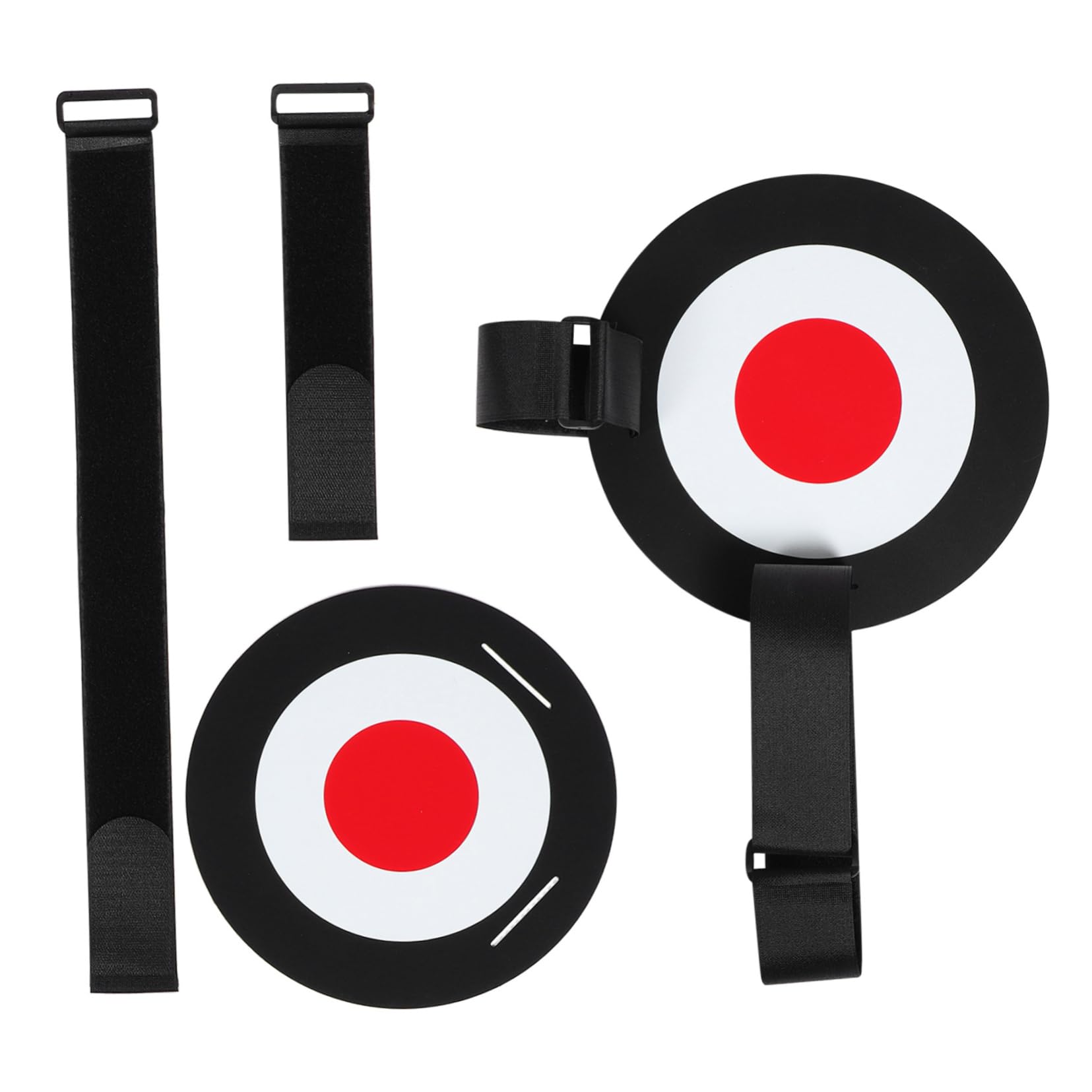 BIUDECO 1Set Soccer Goal Target for Speed Improvement Adjustable Height Soccer Target for Accurate Shooting Practice Soccer Training Aid for All Ages Includes Targets Straps