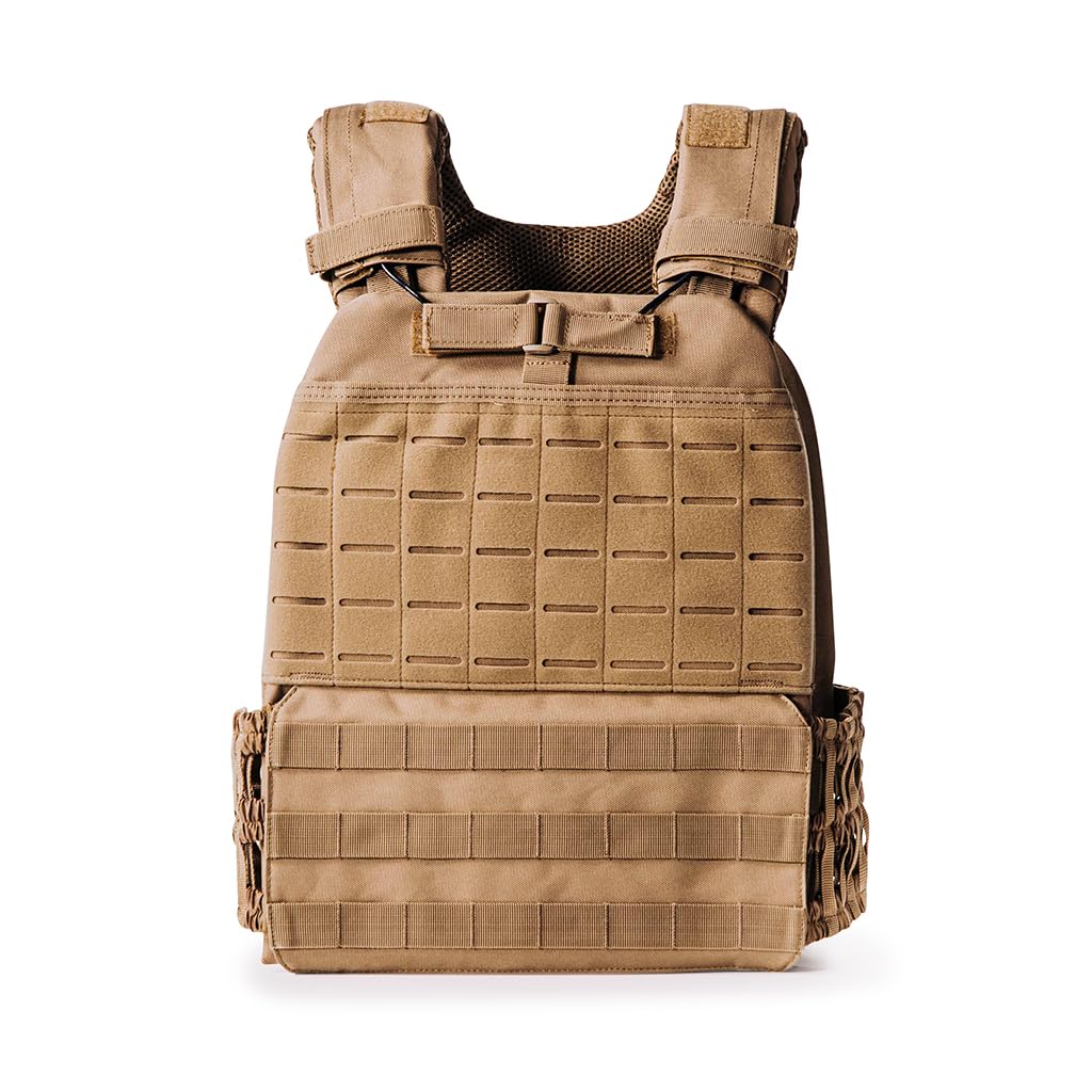 Gewichtsweste für Calisthenics - Krafttraining & Crossfit - Weight Vest - Fitness Gewichtsweste 6kg & 9 kg
