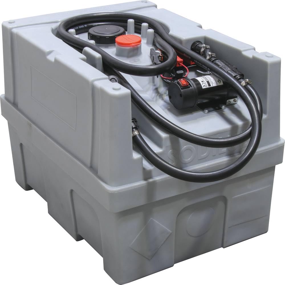 Cuve de ravitaillement 200l fuel 12v 40 l/min SODILUB - 08612