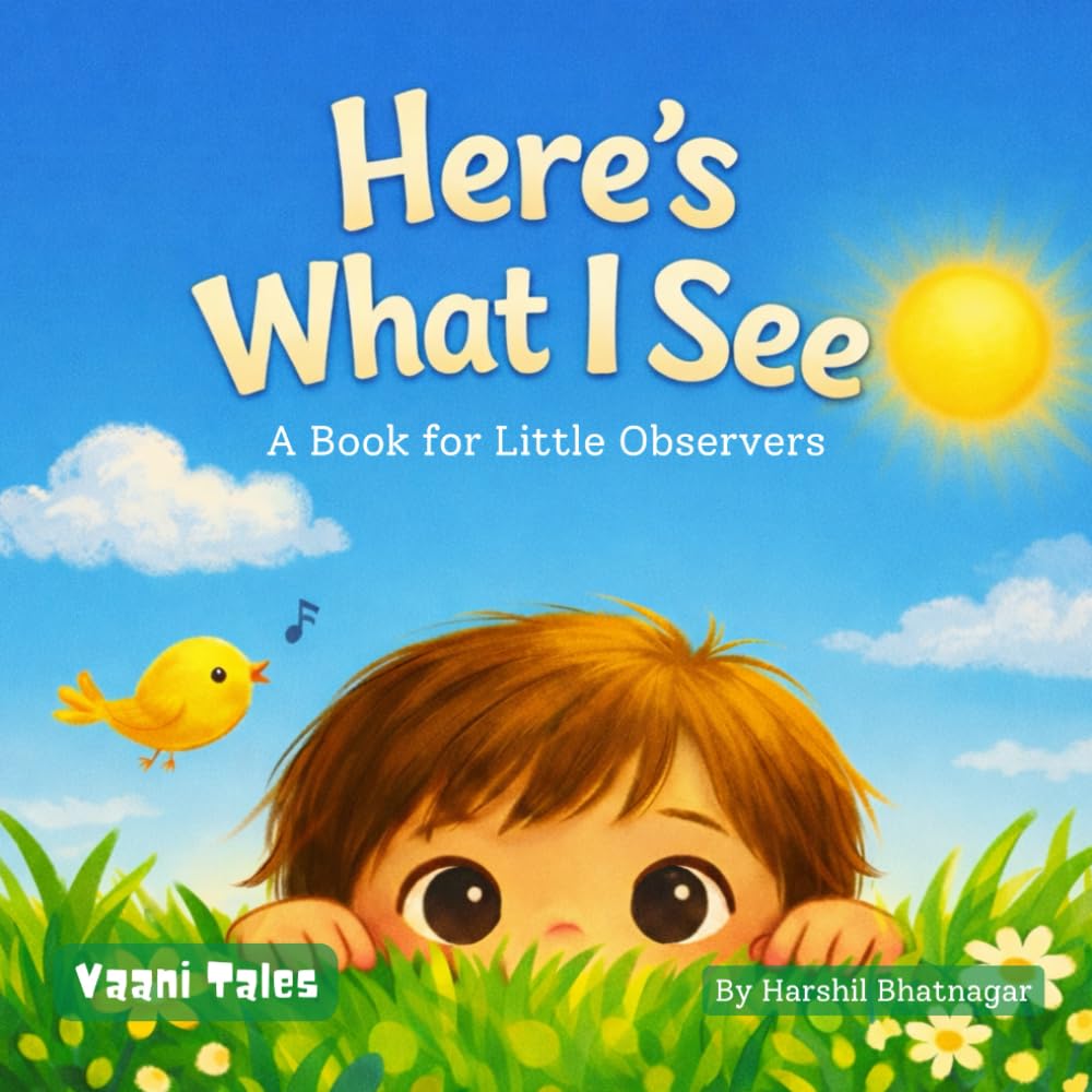 Here's What I See: A Book for Little Observers
