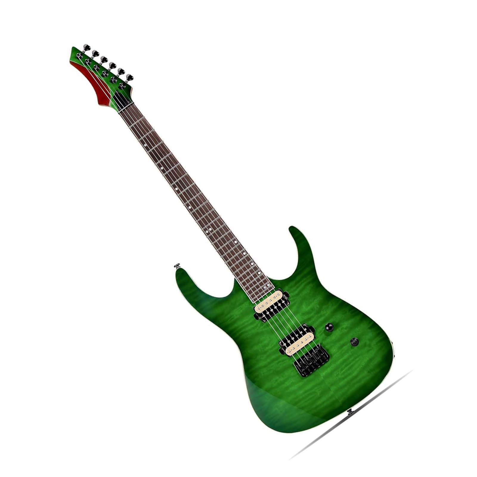 Profesjonalna Gitara Elektryczna Gitara Elektryczna Z Blokowanymi Kołkami Do Strojenia Jest Odpowiednia Dla Początkujących Dorosłych(7)