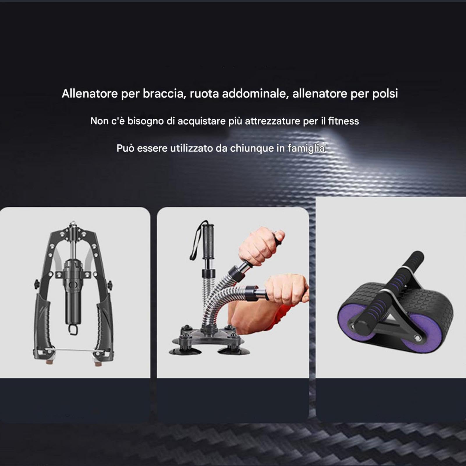 Arm Trainer, Home Gym Expander, Adjustable Hydraulic, Chest Strengthener, Abdominal Wheel, Upper Body Workout, 22-440 Lbs, 21.26x11.22 Inches, Power Resistance Trainer