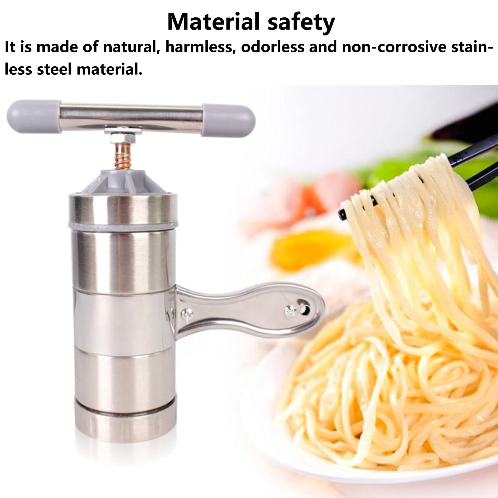 Shule nuovo Design macchina per fare Pasta manuale per uso domestico Multi-funzi