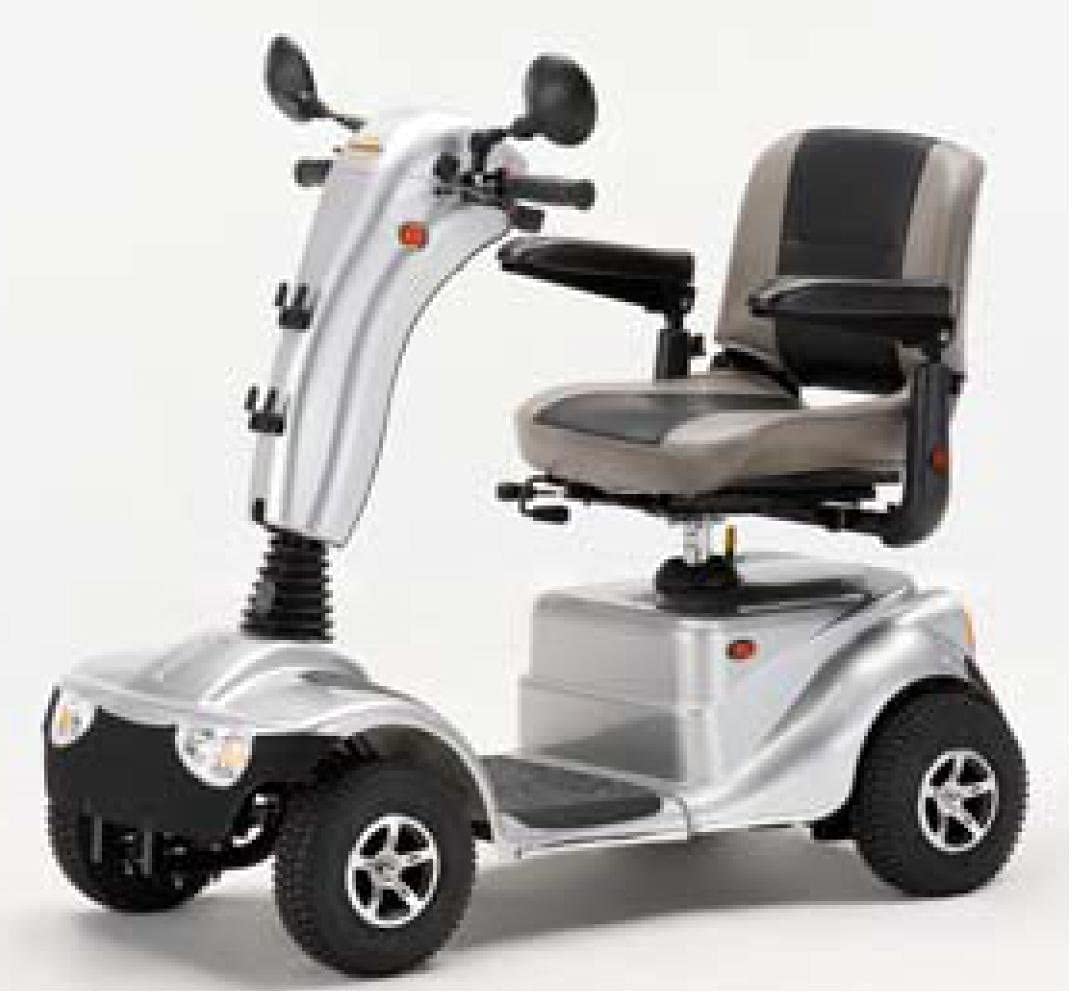 Amazon | フランスベッド ハンドル形電動車いす S141 | ノーブランド品