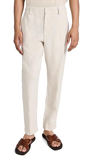 NN07 Men's Billie Linen Pants, Oat, 29 at Amazon Men's Clothing store