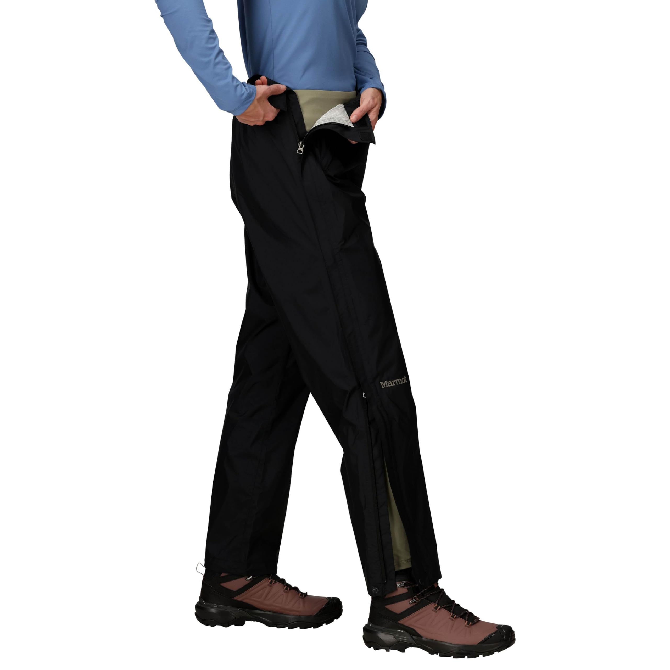 Marmot Precip Eco Full Zip Pant Pantalones para Senderismo para Mujer