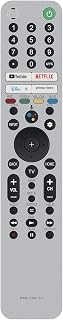 RMF-TX621U - Mando a distancia de voz de repuesto compatible con Sony BRAVIA XR OLED 4K Ultra HD Smart TV 2021 modelo A90J XR-65A90J XR-55A90J XR-83A90J XR-85Z9J XR-75Z9J 4K y 8K TVS