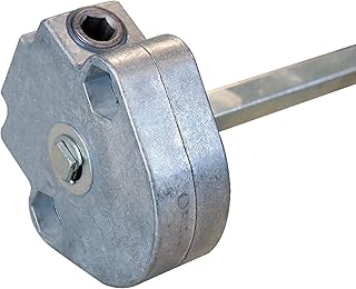 Treuil Geiger 6P7 sans Fin de Course – Carré 8 mm Mâle pour Volet Roulant Bubendorff - Treuil Manuel Robuste pour Réparation ou Rénovation de Volet Roulant à Manivelle