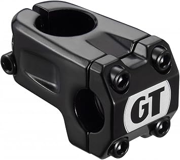 GT Bicycles NBS Frontload Bicycle Stem - 40mm, Black - GP2150U1040