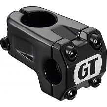 GT Bicycles NBS Frontload Bicycle Stem - 40mm, Black - GP2150U1040